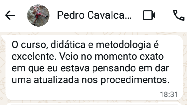 Pedro Cavalcante (PB), escalador há 22 anos