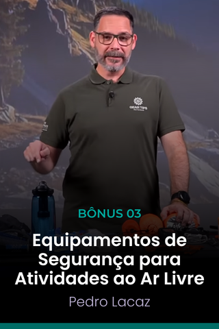Equipamentos de Segurança para Atividades ao Ar Livre